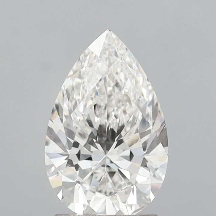 2.09ct Pear F VVS2 Lab-Grown Diamond