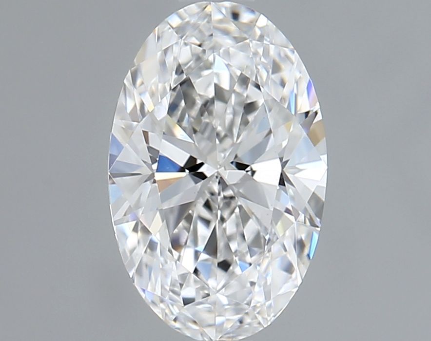 1.01ct Oval E VVS2 Lab-Grown Diamond
