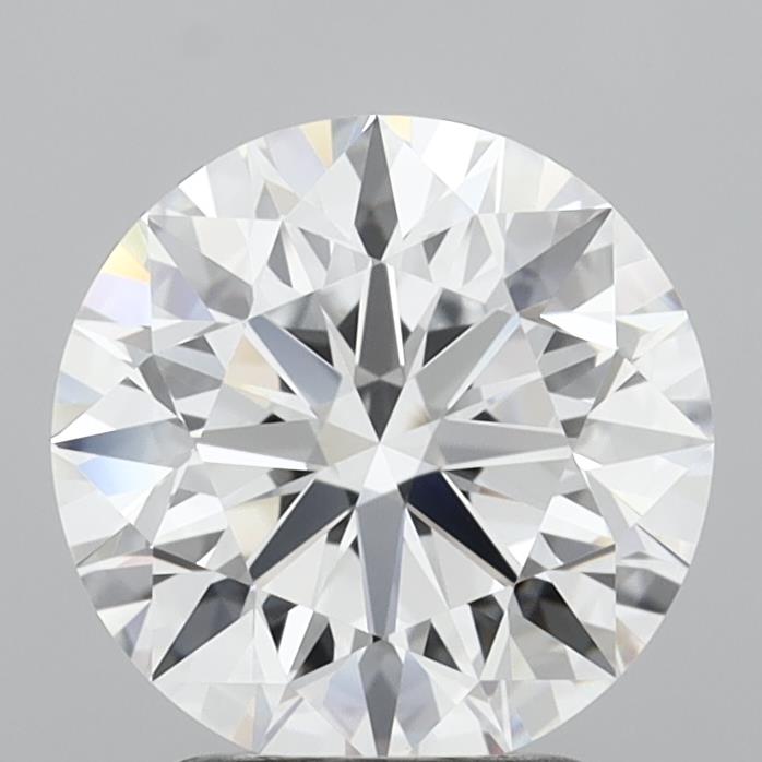 2.57ct Round D VVS1 Lab-Grown Diamond