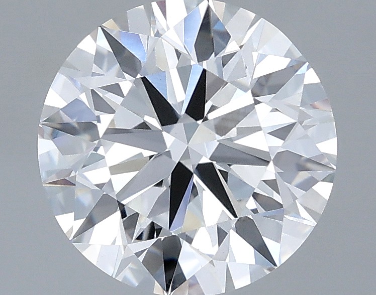 2.76ct Round E VVS2 Lab-Grown Diamond
