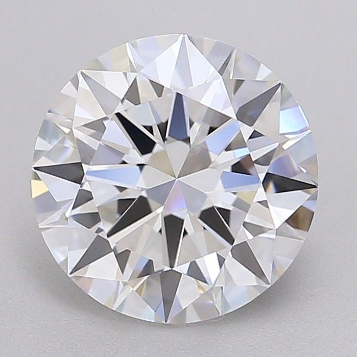 2.93ct Round E FL Lab-Grown Diamond