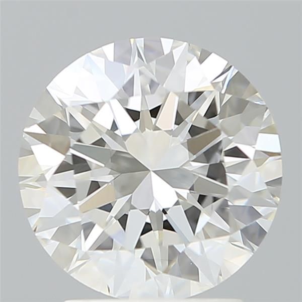 2.55ct Round F VS1 Lab-Grown Diamond