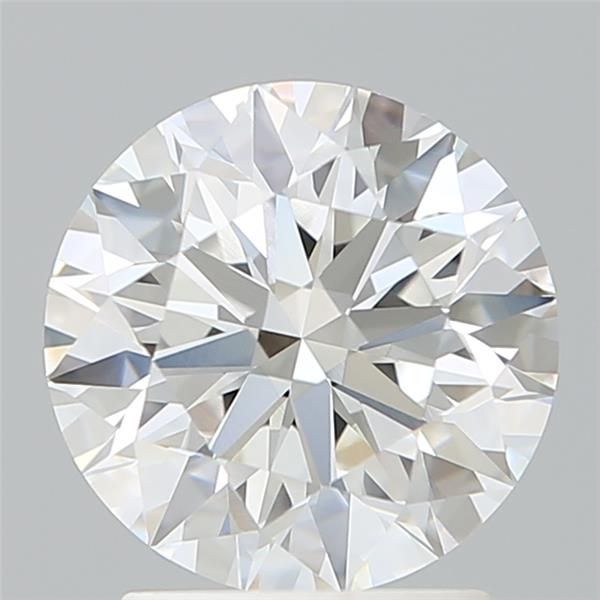 2.27ct Round D VVS1 Lab-Grown Diamond