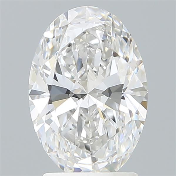 2.29ct Oval E VVS1 Lab-Grown Diamond