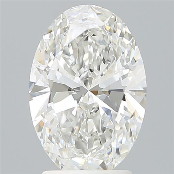 2.59ct Oval E VVS1 Lab-Grown Diamond