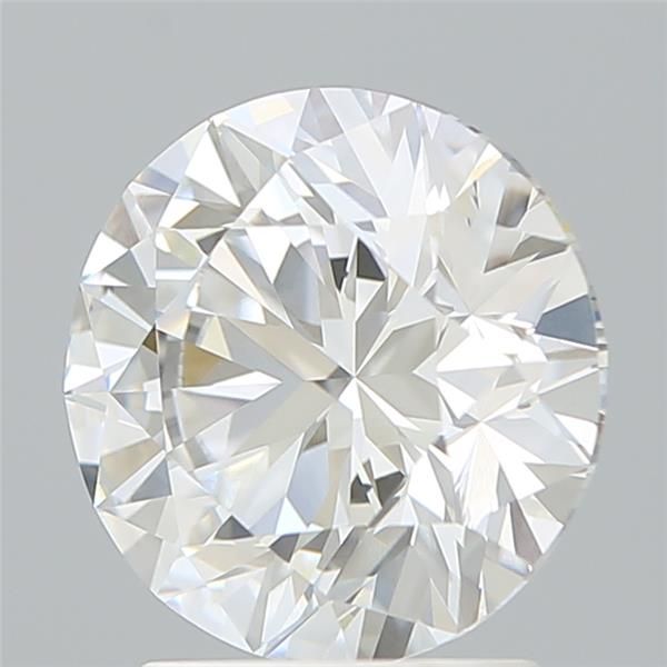 2.46ct Round E VVS2 Lab-Grown Diamond