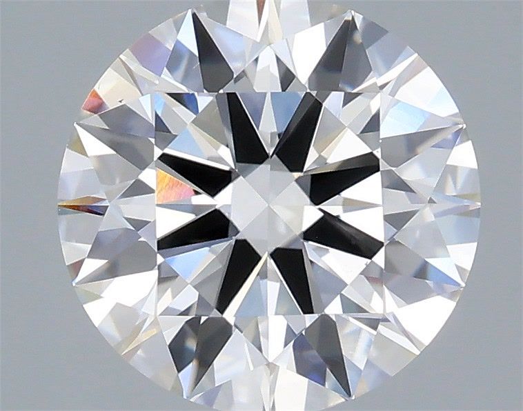 2.5ct Round F VS2 Lab-Grown Diamond