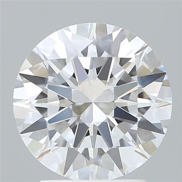 2.56ct Round D VVS2 Lab-Grown Diamond