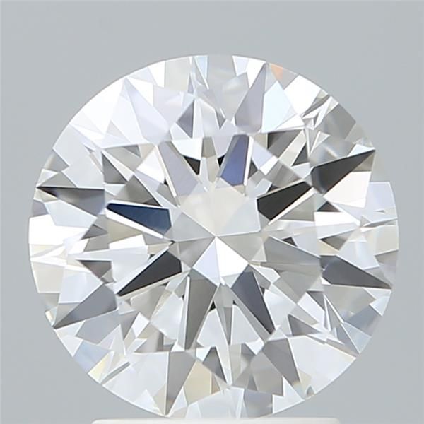2.55ct Round D VVS1 Lab-Grown Diamond