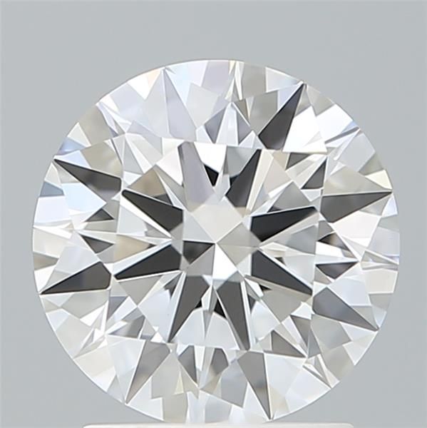 1.91ct Round E VVS2 Lab-Grown Diamond