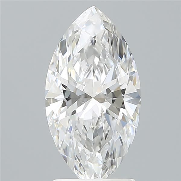 2.1ct Marquise D VVS1 Lab-Grown Diamond
