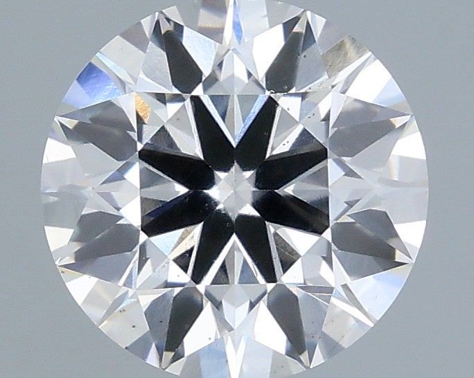 2.5ct Round F VS2 Lab-Grown Diamond
