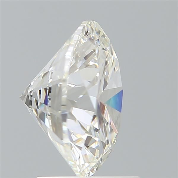 2.68ct Round F VVS2 Lab-Grown Diamond