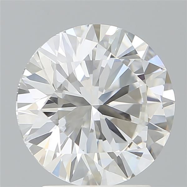 2.55ct Round E VVS2 Lab-Grown Diamond