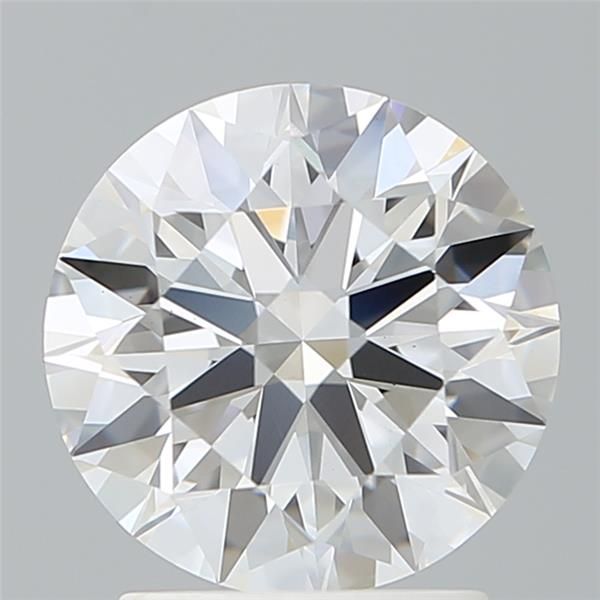 2.2ct Round E VS1 Lab-Grown Diamond