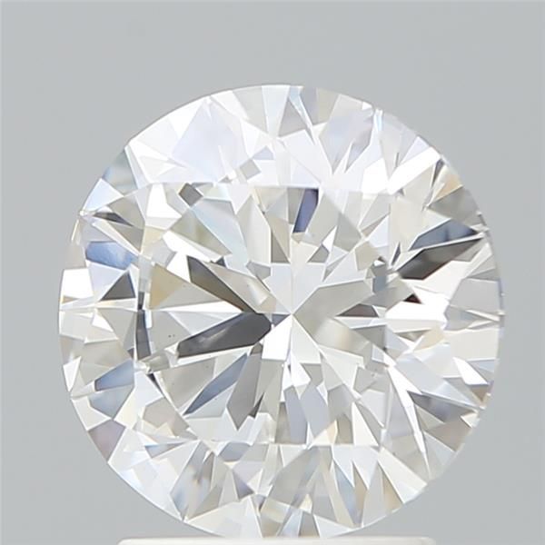 2.36ct Round E VVS2 Lab-Grown Diamond