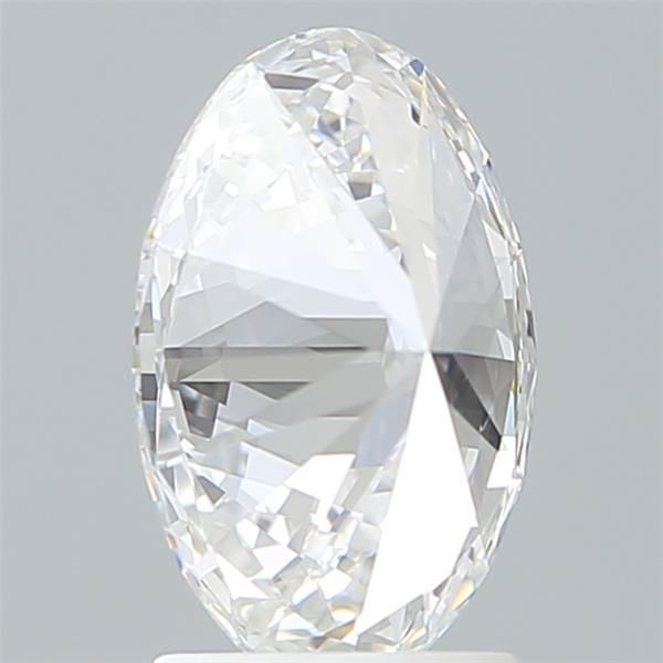 2.1ct Oval E VVS1 Lab-Grown Diamond