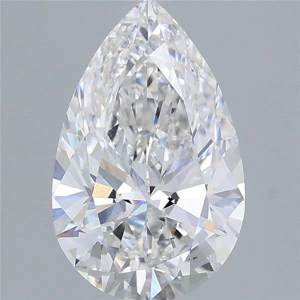 2.01ct Pear F VS2 Lab-Grown Diamond