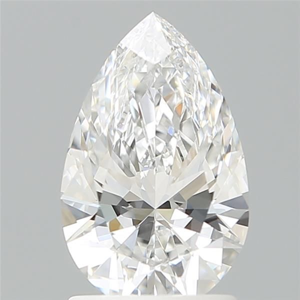 1.56ct Pear E VVS2 Lab-Grown Diamond