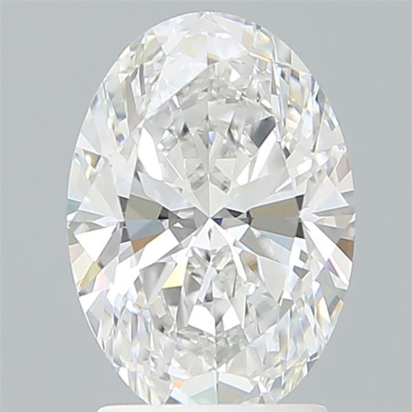2.28ct Oval E VVS1 Lab-Grown Diamond