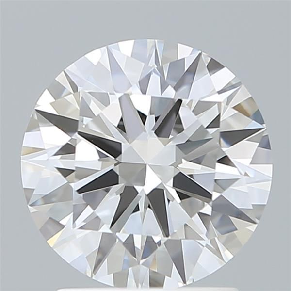 2ct Round E VVS1 Lab-Grown Diamond