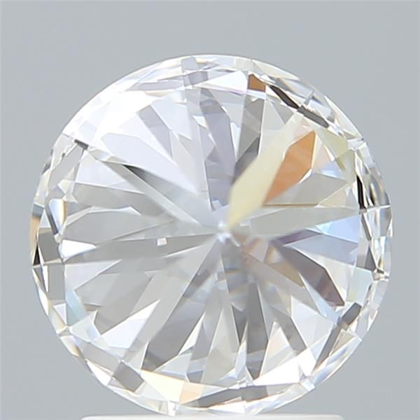2.2ct Round D VVS2 Lab-Grown Diamond
