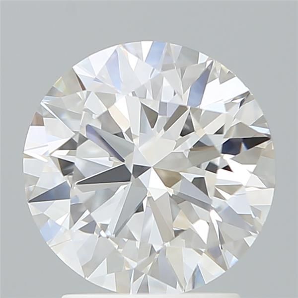 2.29ct Round D VVS1 Lab-Grown Diamond