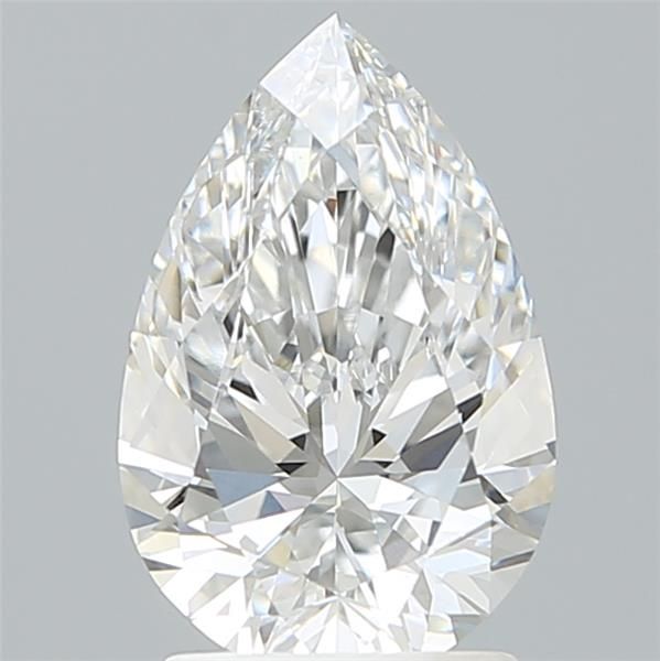 2.1ct Pear E VVS2 Lab-Grown Diamond