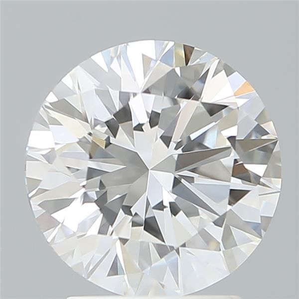 2.59ct Round E VVS2 Lab-Grown Diamond