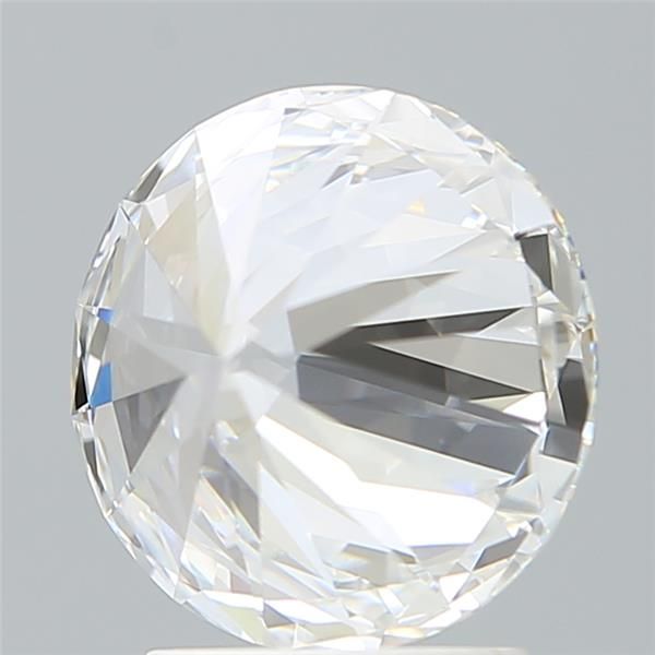 2.6ct Round E VVS1 Lab-Grown Diamond