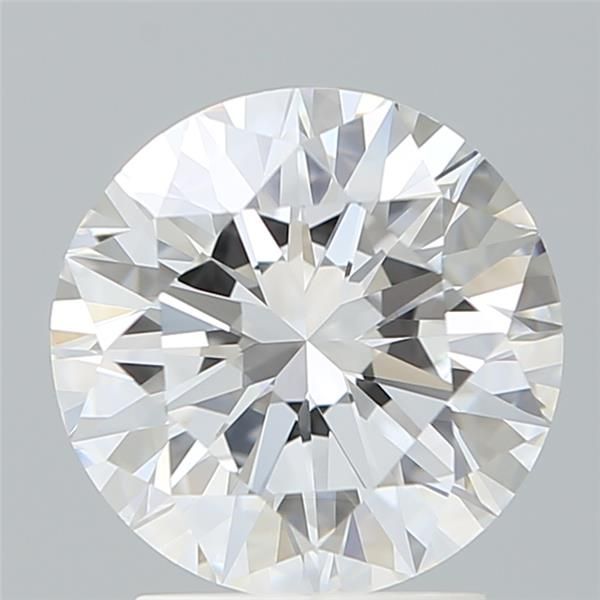 2.51ct Round D VVS2 Lab-Grown Diamond