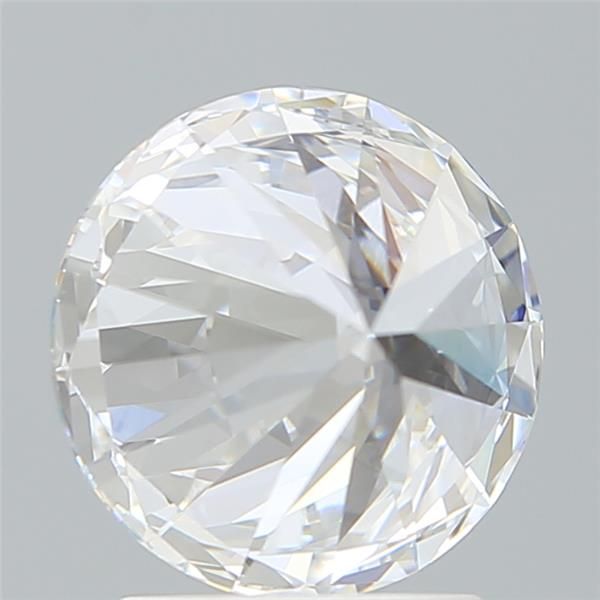2.23ct Round D VVS2 Lab-Grown Diamond
