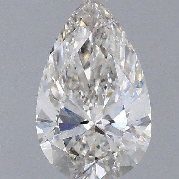 1.01ct Pear F VVS2 Lab-Grown Diamond