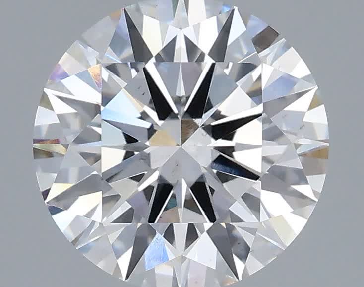 2.56ct Round F VS2 Lab-Grown Diamond