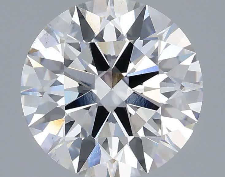 2.52ct Round F VS2 Lab-Grown Diamond