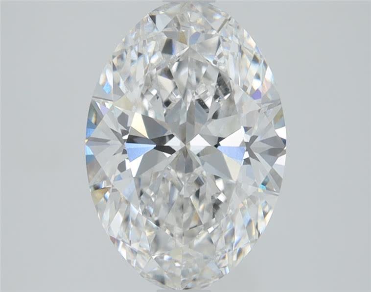 1.08ct Oval E VVS1 Lab-Grown Diamond
