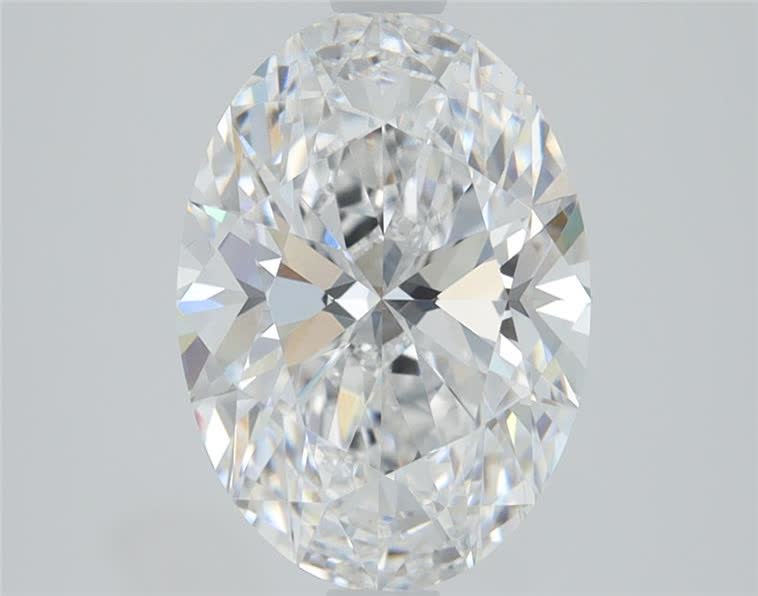 1.09ct Oval E VVS1 Lab-Grown Diamond