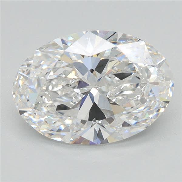 1.07ct Oval D VVS1 Lab-Grown Diamond