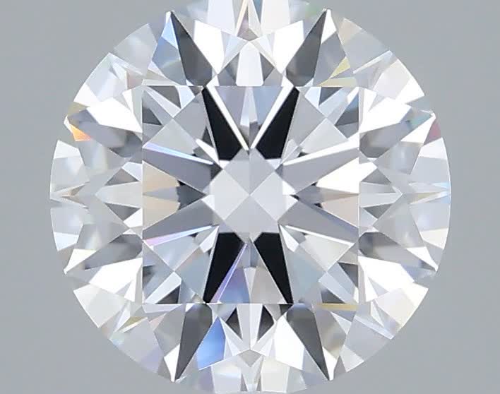 2.07ct Round E FL Lab-Grown Diamond