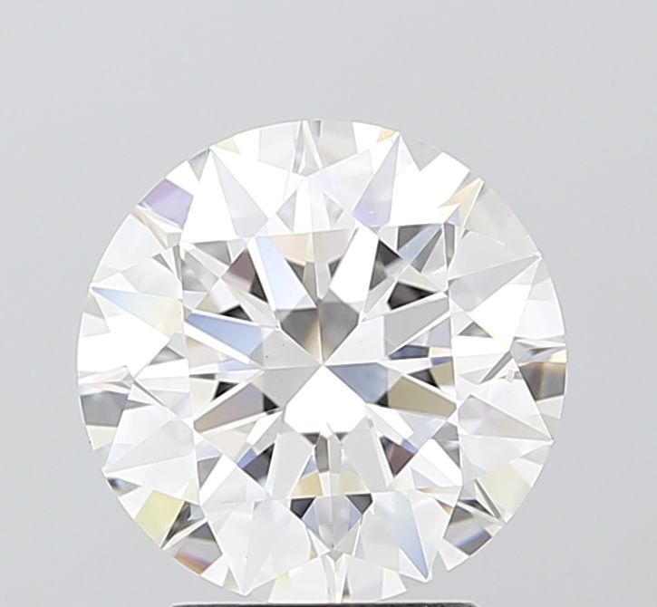 2.92ct Round E VS1 Lab-Grown Diamond