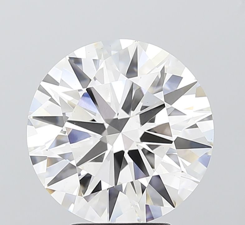 3.97ct Round E VS1 Lab-Grown Diamond