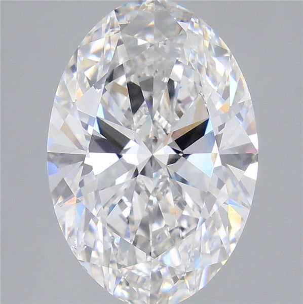 4.9ct Oval E VVS2 Lab-Grown Diamond