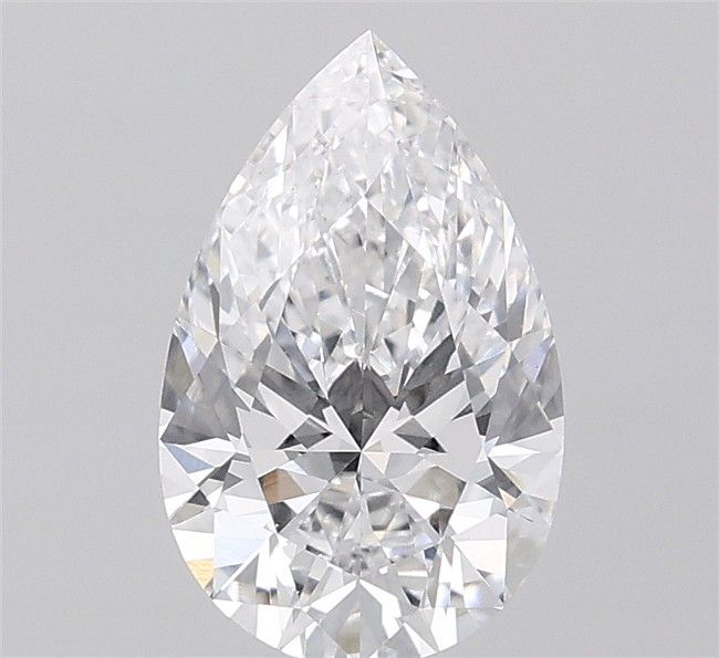 1.72ct Pear D VVS2 Lab-Grown Diamond