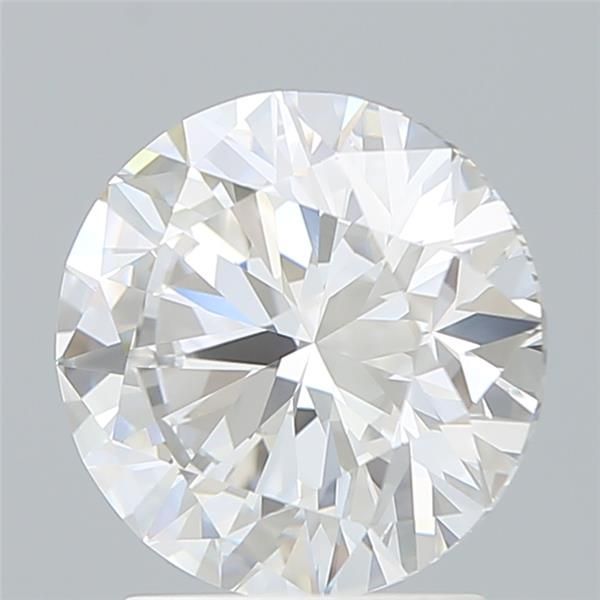 2.24ct Round D VVS2 Lab-Grown Diamond
