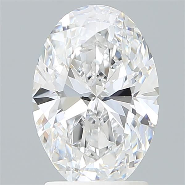 2.18ct Oval D VVS2 Lab-Grown Diamond