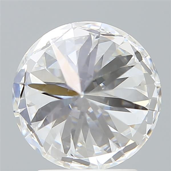 2.68ct Round E VVS2 Lab-Grown Diamond