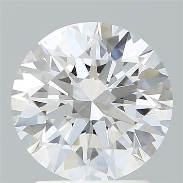 2.26ct Round D VVS2 Lab-Grown Diamond