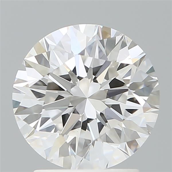 2.23ct Round D VVS2 Lab-Grown Diamond