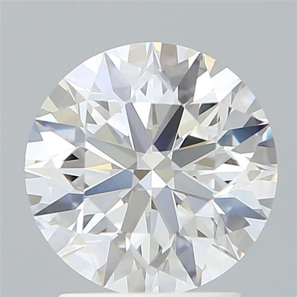 2.18ct Round D VVS1 Lab-Grown Diamond