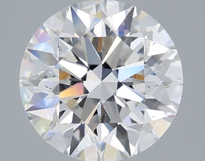 2.53ct Round E VS2 Lab-Grown Diamond